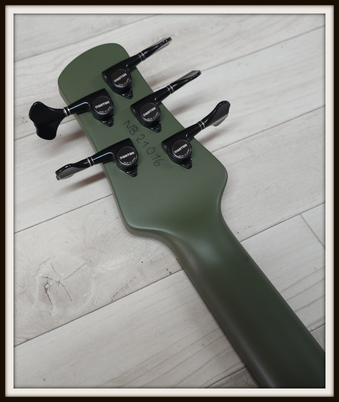 Spector Euro 5 Classic, Custom Color Olive Green Matte